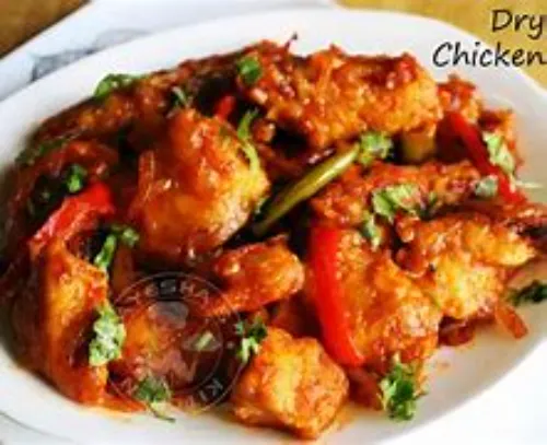 Chilly Chicken G.t (Half)